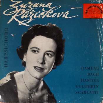 Album Johann Sebastian Bach: Harpsichord Recital II