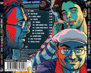 CD Zva 12-28 Band: Z Ruky Zobať