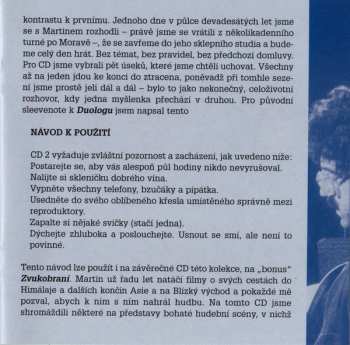 8CD/Dobozkészlet Martin Kratochvíl: Zvukobraní