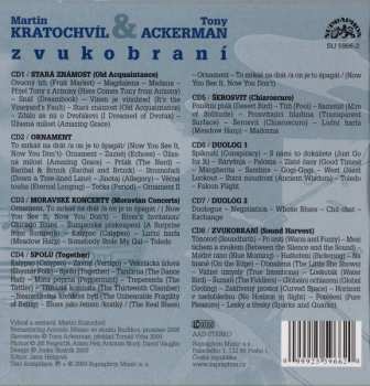 8CD/Dobozkészlet Martin Kratochvíl: Zvukobraní