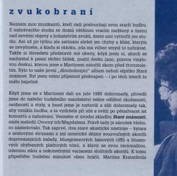 8CD/Dobozkészlet Martin Kratochvíl: Zvukobraní