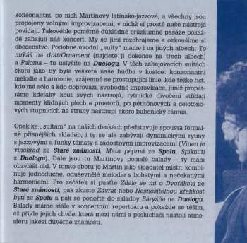 8CD/Dobozkészlet Martin Kratochvíl: Zvukobraní