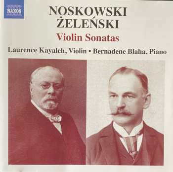 Album Zygmunt Noskowski: Violinsonate A-moll