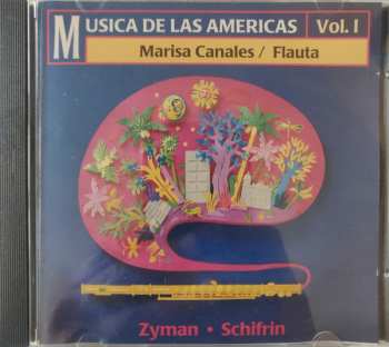 CD Lalo Schifrin: Musica De Las Americas Vol. I
