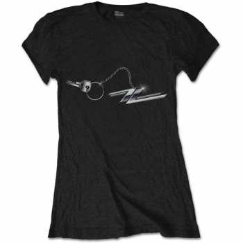Merch ZZ Top: Női Póló Hot Rod Kulcstartó 