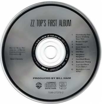 CD ZZ Top: ZZ Top's First Album
