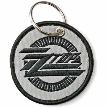 Merch ZZ Top: Kulcstartó Circle Logo Zz Top 