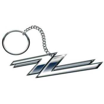 Merch ZZ Top: Kulcstartó Twin Zees Logo Zz Top