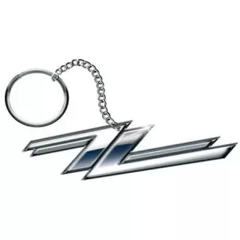 Kulcstartó Twin Zees Logo Zz Top