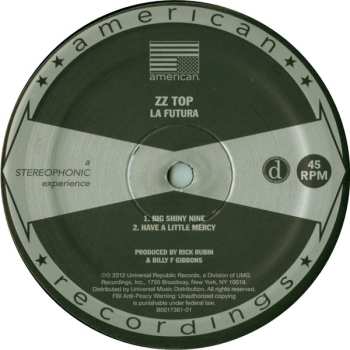 2LP ZZ Top: La Futura