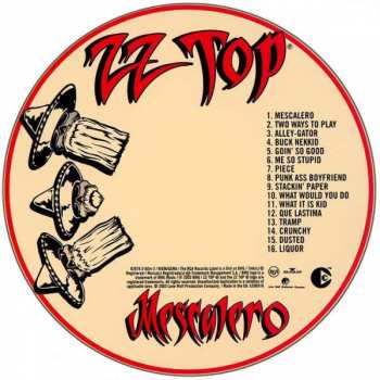 CD ZZ Top: Mescalero