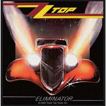 Merch ZZ Top: Felvarró Eliminator