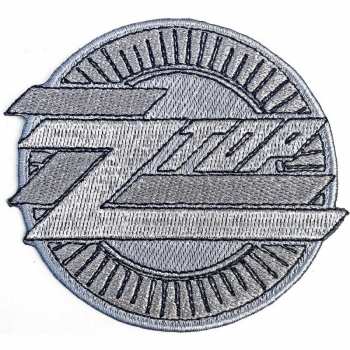 Merch ZZ Top: Felvarró Metallic Logo Zz Top