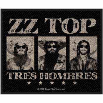 Merch ZZ Top: Felvarró Tres Hombres