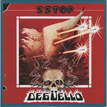 5CD/Dobozkészlet ZZ Top: Original Album Series
