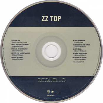 5CD/Dobozkészlet ZZ Top: Original Album Series