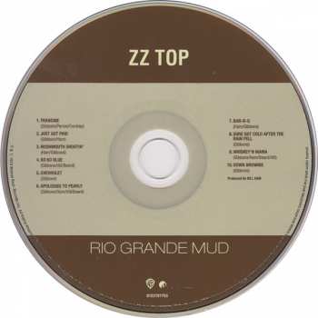 5CD/Dobozkészlet ZZ Top: Original Album Series