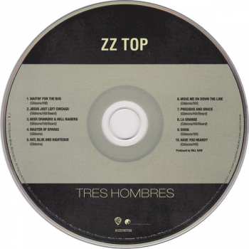 5CD/Dobozkészlet ZZ Top: Original Album Series