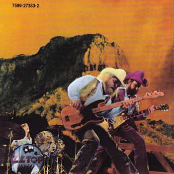 CD ZZ Top: Tejas