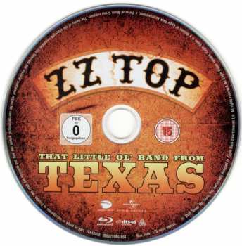 Blu-ray ZZ Top: That Little Ol' Band From Texas