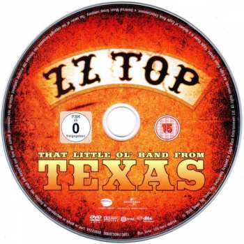 DVD ZZ Top: That Little Ol' Band From Texas