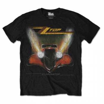Merch ZZ Top: Tričko Eliminator  S