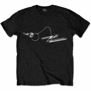 Merch ZZ Top: Póló Hot Rod Kulcstartó 