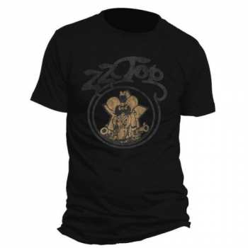Merch ZZ Top: Póló Outlaw Village 
