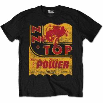 Merch ZZ Top: Póló Speed Oil 