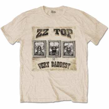 Merch ZZ Top: Póló Very Baddest 