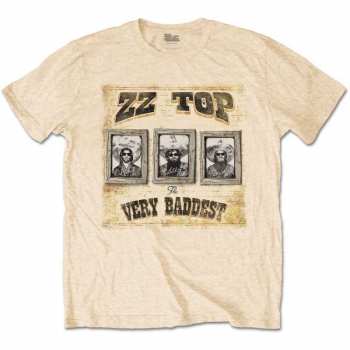Merch ZZ Top: Tričko Very Baddest  S