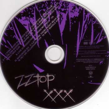 CD ZZ Top: XXX