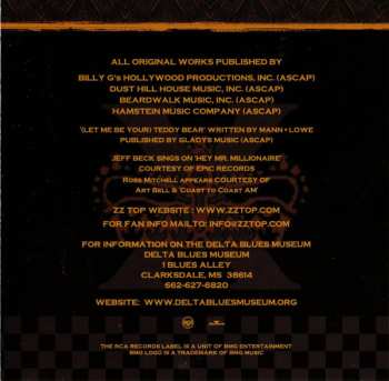 CD ZZ Top: XXX