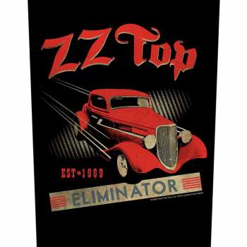 Merch ZZ Top: Hátfelvarró Eliminator